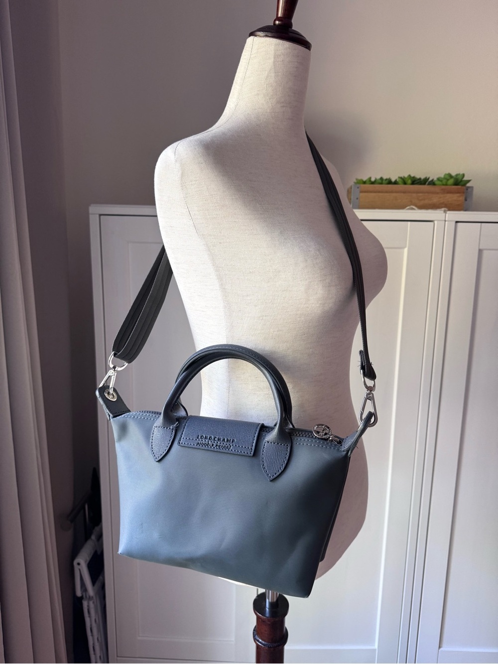 Longchamp Modele Depose TopHandle Crossbody bag - Picture 4 of 15